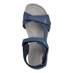 Easy Spirit Womens Lake Adjustable Strap Flat Sandals