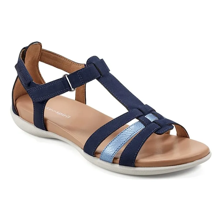 Easy Spirit Womens Leia Strap Sandals
