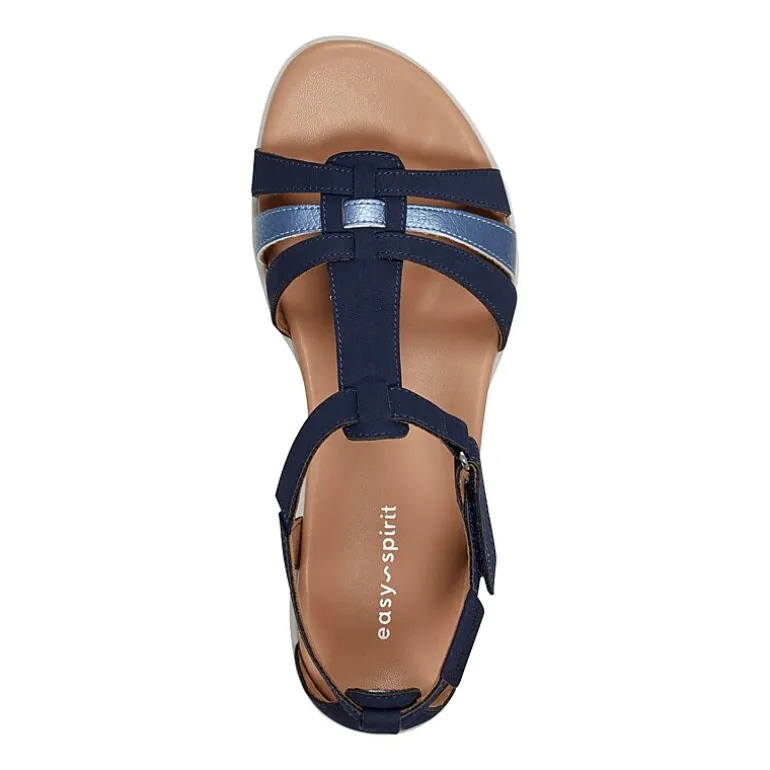 Easy Spirit Womens Leia Strap Sandals