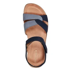 Easy Spirit Womens Marian 8 Strap Sandals