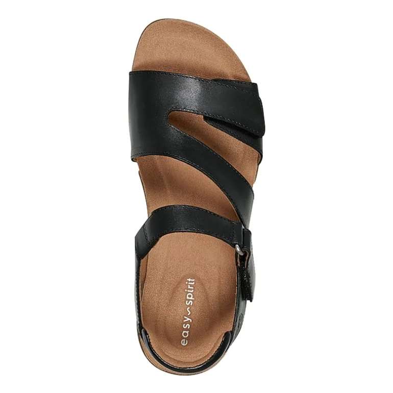 Easy Spirit Womens Mavey 9 Strap Sandals
