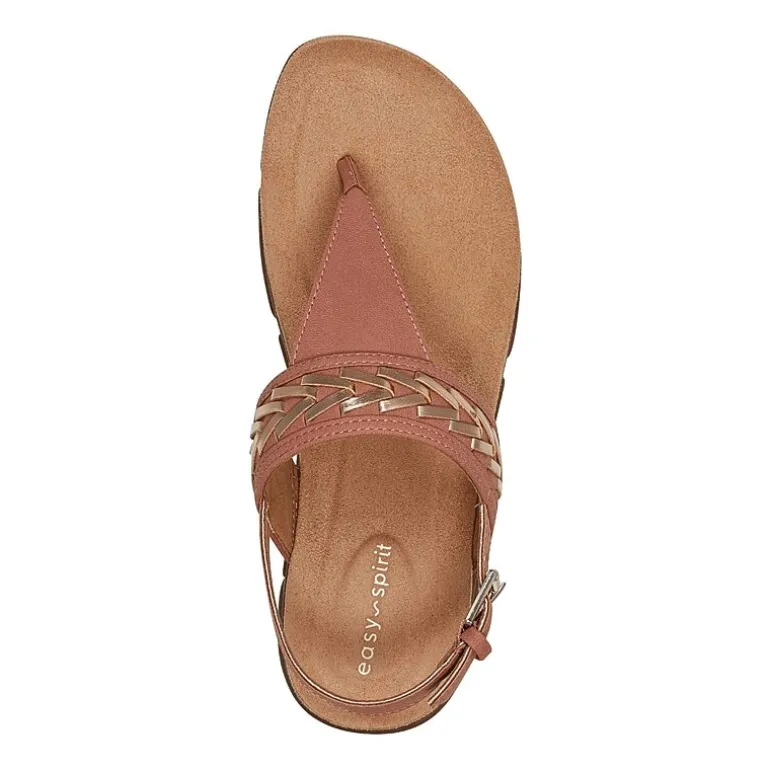 Easy Spirit Womens Monte Strap Sandals