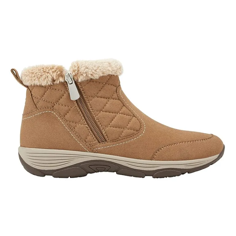 Easy Spirit Womens Vance2 Flat Heel Winter Boots