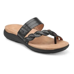 Easy Spirit Womens Waren Flat Sandals