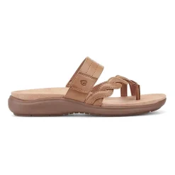 Easy Spirit Womens Waren Flat Sandals