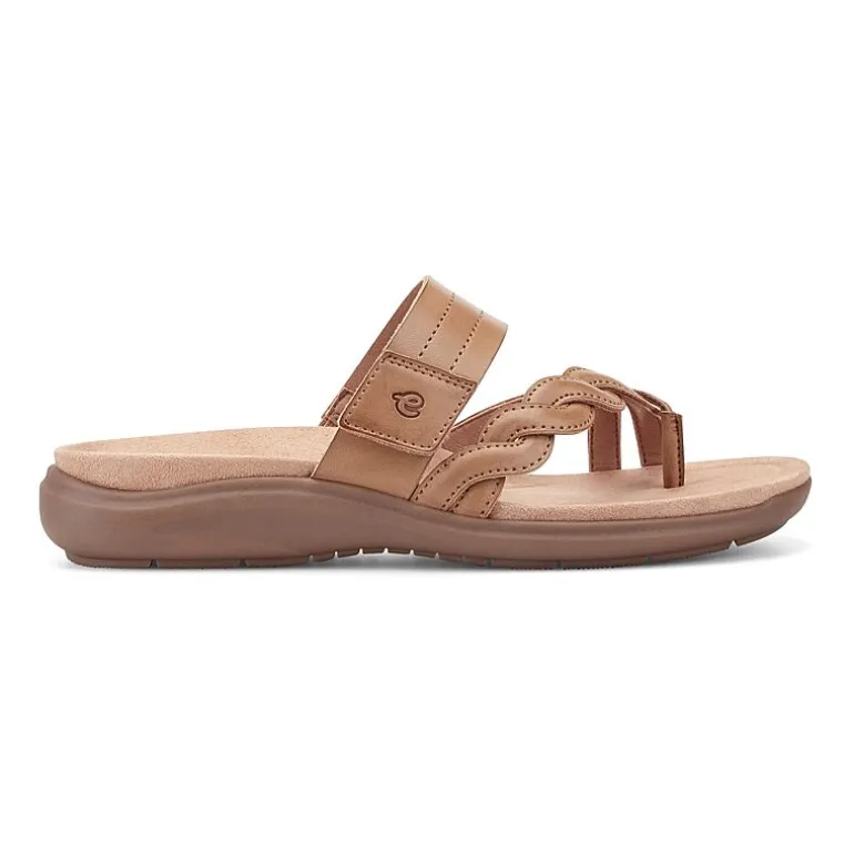 Easy Spirit Womens Waren Flat Sandals
