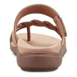 Easy Spirit Womens Waren Flat Sandals