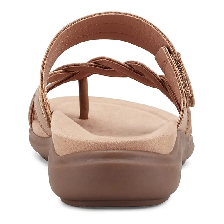 Easy Spirit Womens Waren Flat Sandals