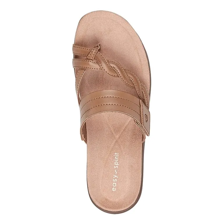 Easy Spirit Womens Waren Flat Sandals