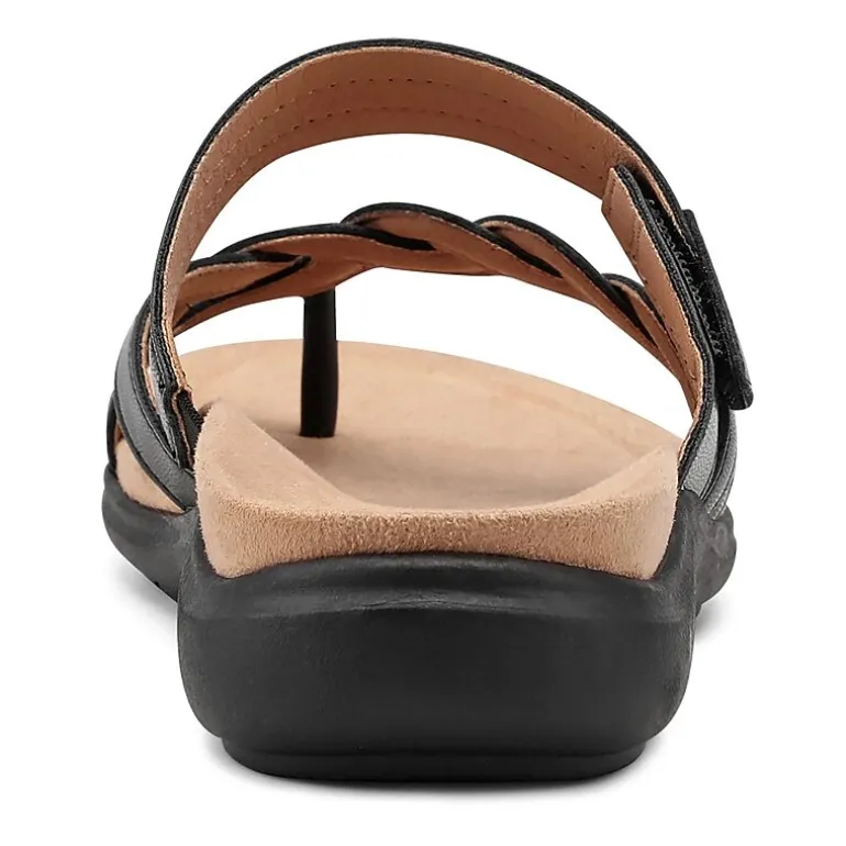 Easy Spirit Womens Waren Flat Sandals