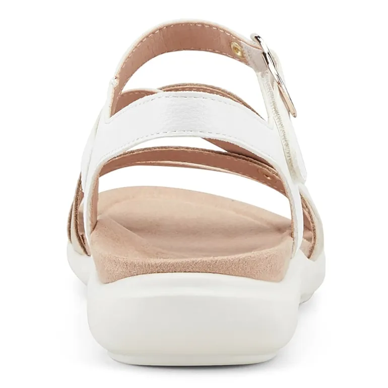 Easy Spirit Womens Wayan Adjustable Strap Flat Sandals