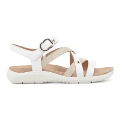 Easy Spirit Womens Wayan Adjustable Strap Flat Sandals