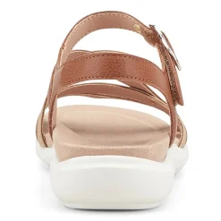 Easy Spirit Womens Wayan Adjustable Strap Flat Sandals