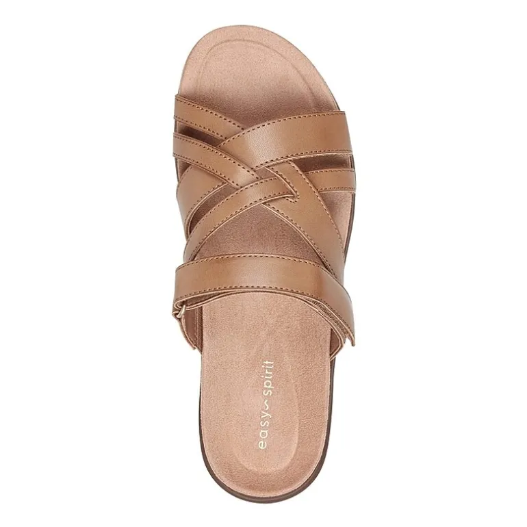 Easy Spirit Womens Waylin Flat Sandals