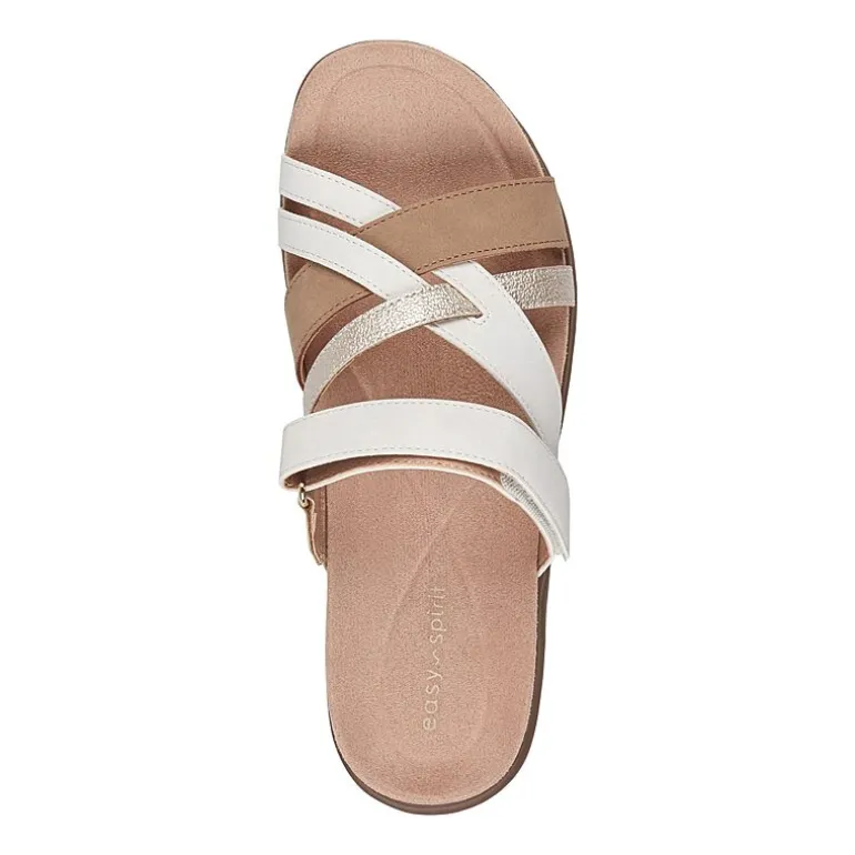 Easy Spirit Womens Waylin Flat Sandals