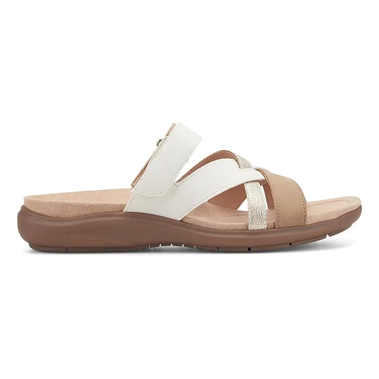 Easy Spirit Womens Waylin Flat Sandals