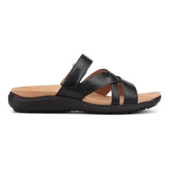Easy Spirit Womens Waylin Flat Sandals
