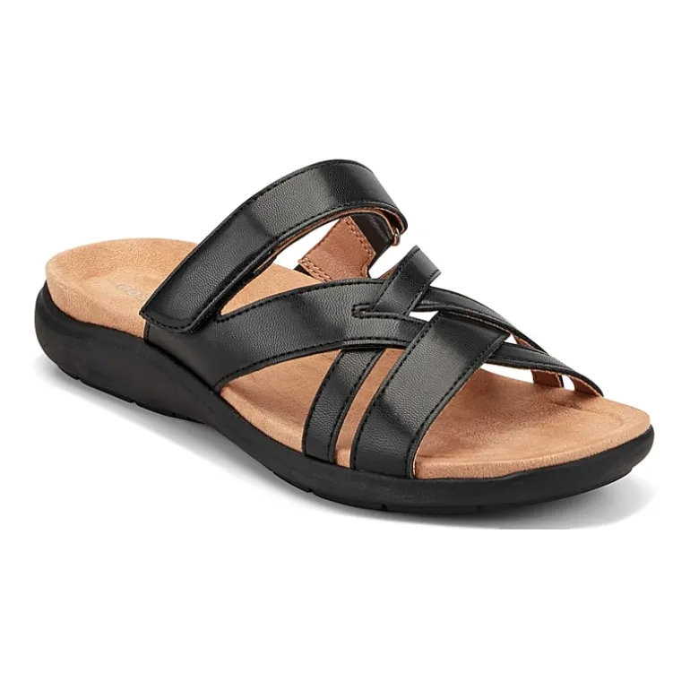 Easy Spirit Womens Waylin Flat Sandals