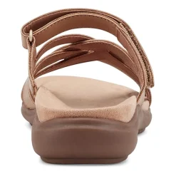 Easy Spirit Womens Waylin Flat Sandals