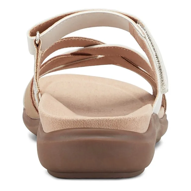 Easy Spirit Womens Waylin Flat Sandals