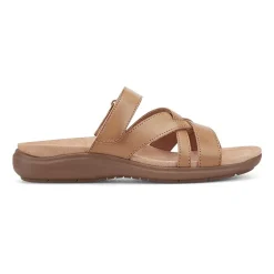 Easy Spirit Womens Waylin Flat Sandals