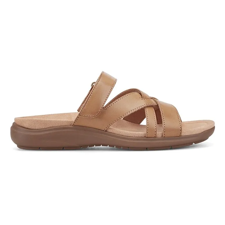 Easy Spirit Womens Waylin Flat Sandals