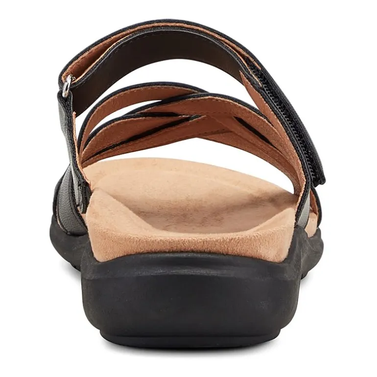 Easy Spirit Womens Waylin Flat Sandals