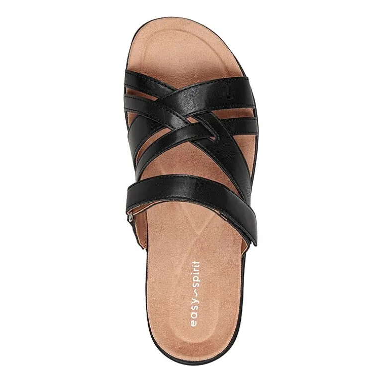 Easy Spirit Womens Waylin Flat Sandals