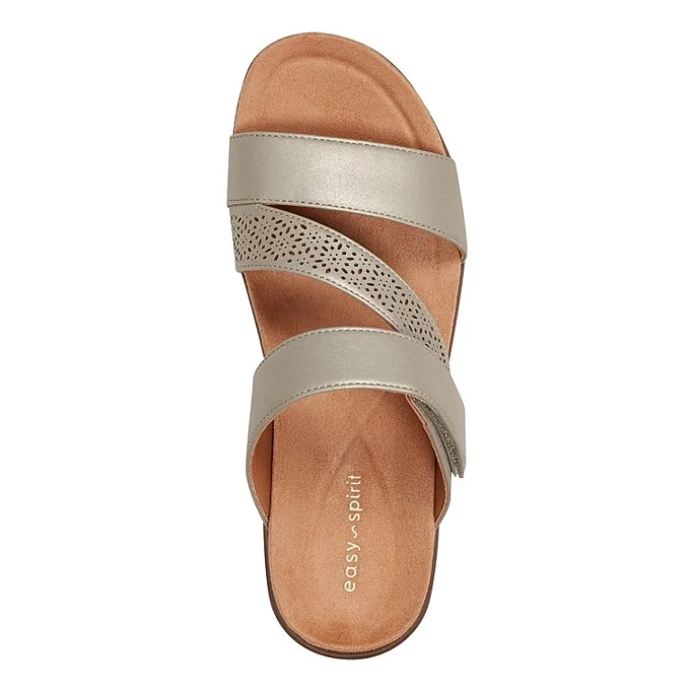 Easy Spirit Womens West Slide Sandals