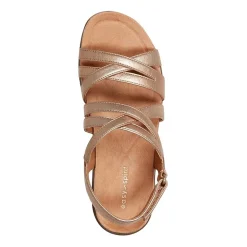 Easy Spirit Womens Wincie Flat Sandals