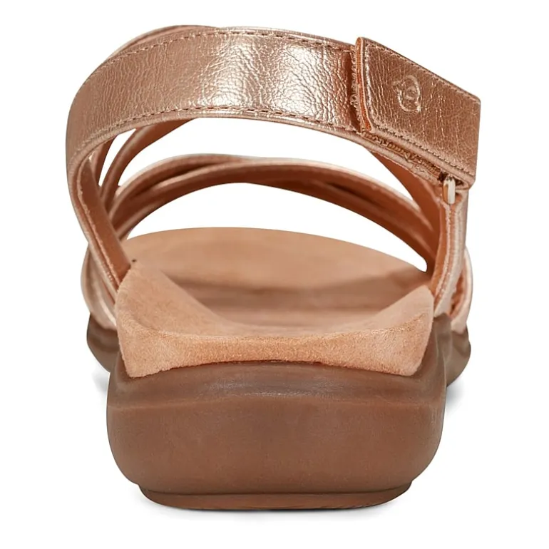 Easy Spirit Womens Wincie Flat Sandals