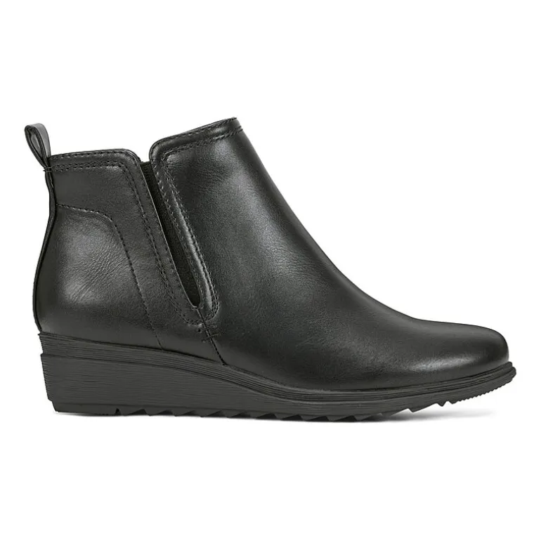 Easy Spirit Womens Yuna3 Flat Heel Booties