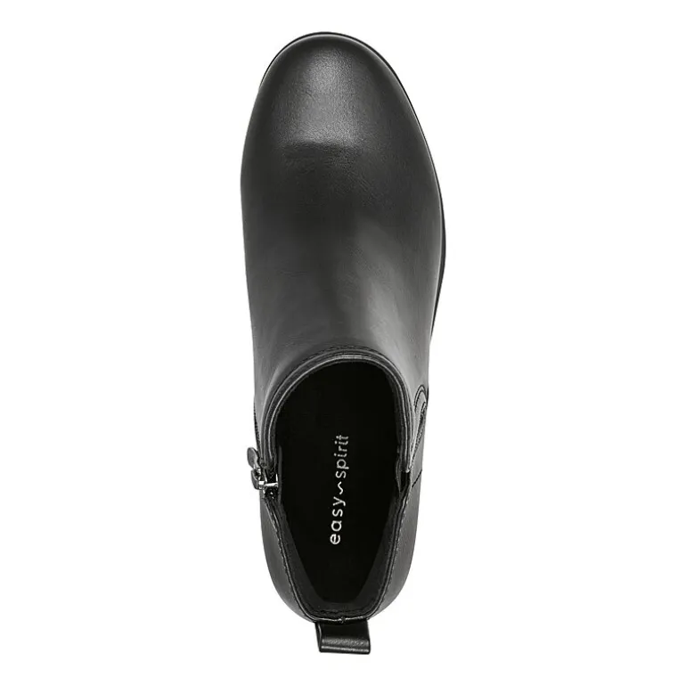 Easy Spirit Womens Yuna3 Flat Heel Booties