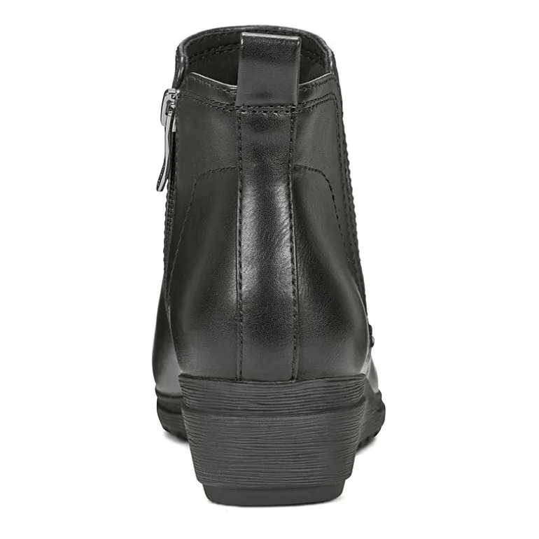 Easy Spirit Womens Yuna3 Flat Heel Booties