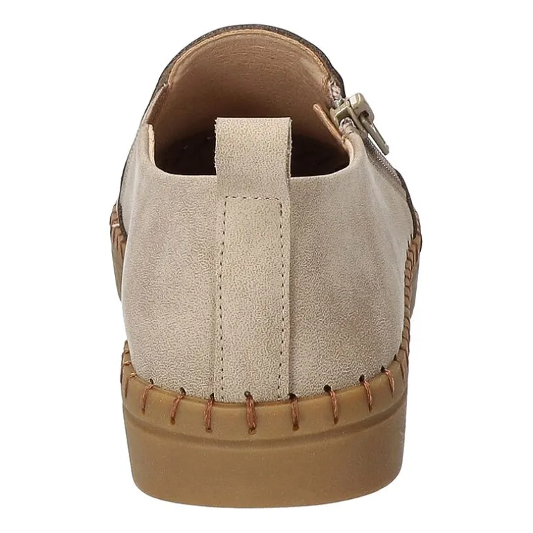 Easy Street Astoria Womens Round Closed Toe Slip-On Shoe