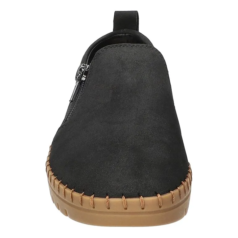 Easy Street Astoria Womens Round Closed Toe Slip-On Shoe