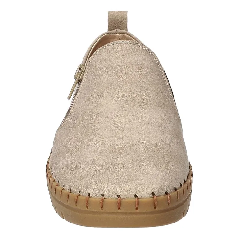 Easy Street Astoria Womens Round Closed Toe Slip-On Shoe