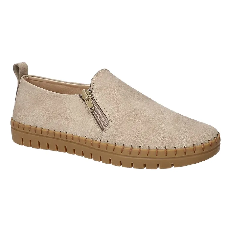 Easy Street Astoria Womens Round Closed Toe Slip-On Shoe