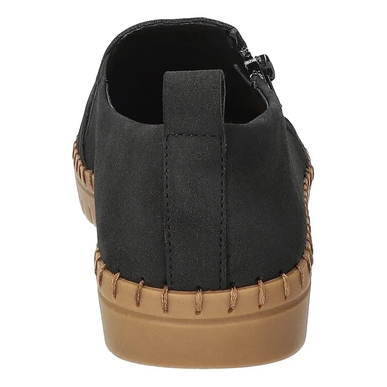Easy Street Astoria Womens Round Closed Toe Slip-On Shoe