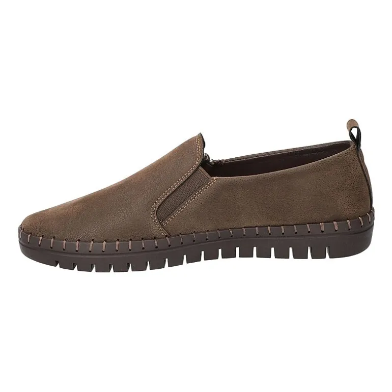 Easy Street Astoria Womens Round Closed Toe Slip-On Shoe