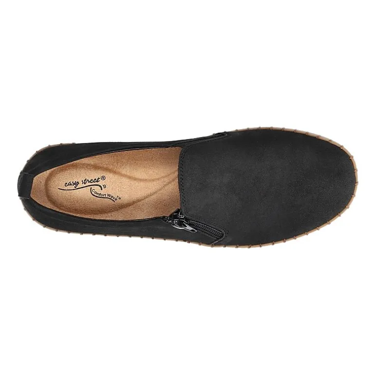 Easy Street Astoria Womens Round Closed Toe Slip-On Shoe