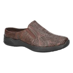 Easy Street Atlas Womens Round Closed Toe Mules