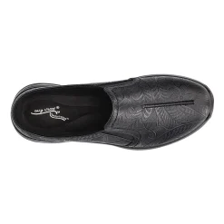 Easy Street Atlas Womens Round Closed Toe Mules