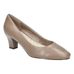 Easy Street Ballari Womens Round Stiletto Heel Pumps