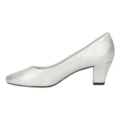 Easy Street Ballari Womens Round Stiletto Heel Pumps