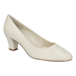 Easy Street Ballari Womens Round Stiletto Heel Pumps