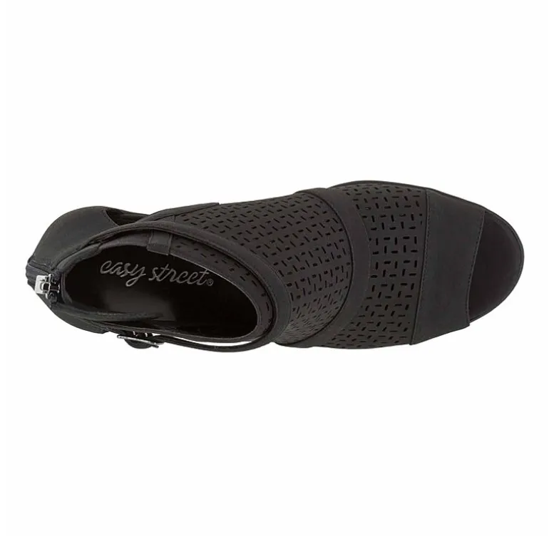 Easy Street Carrigan Womens Slip-On Booties