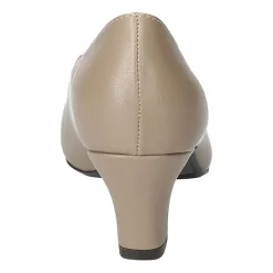 Easy Street Culver Womens Almond Closed Toe Stiletto Heel Pumps