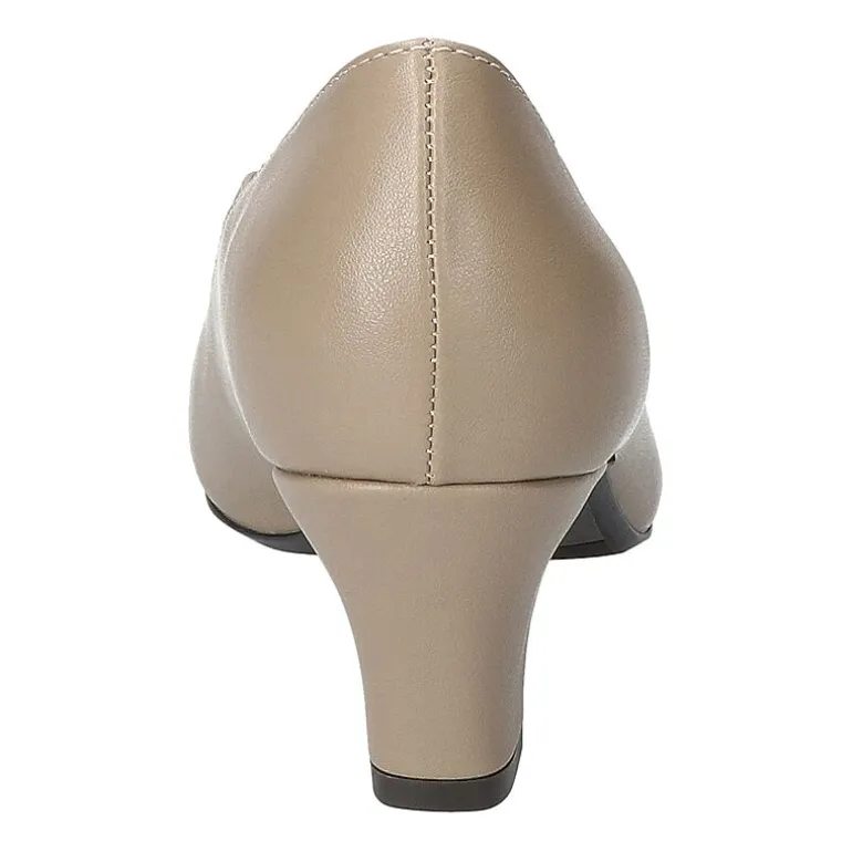Easy Street Culver Womens Almond Closed Toe Stiletto Heel Pumps