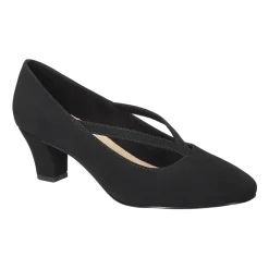 Easy Street Culver Womens Almond Closed Toe Stiletto Heel Pumps